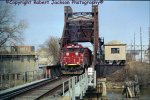 Sequence shot #2--GTW Black River Bascule Bridge crossing!!!!